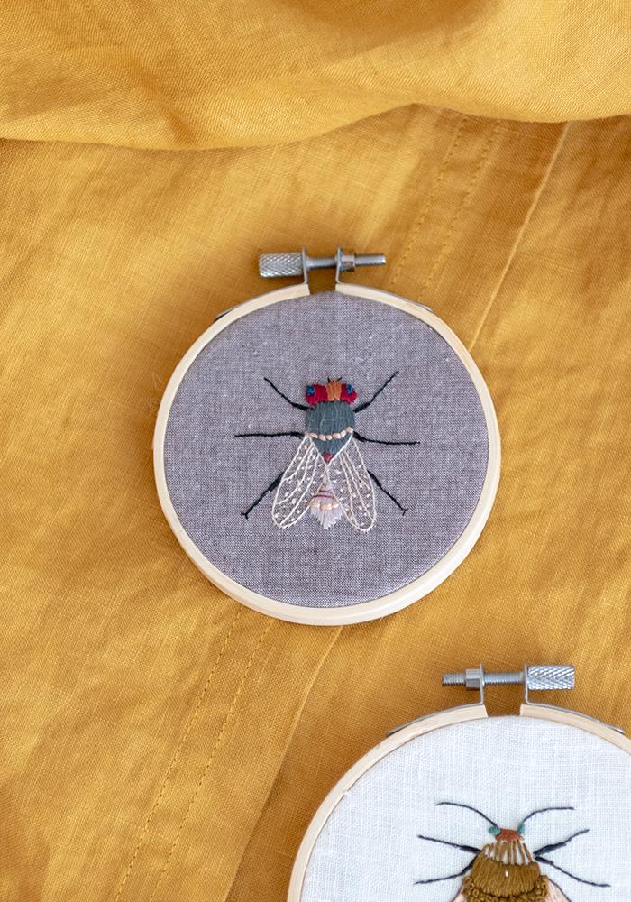 Embroidery Card  KOEL Magazine - Needlework Patterns